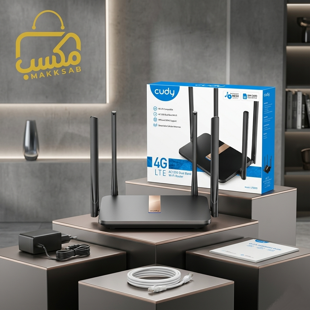LT400 4G Cat 4 N300 Wi-Fi Router
