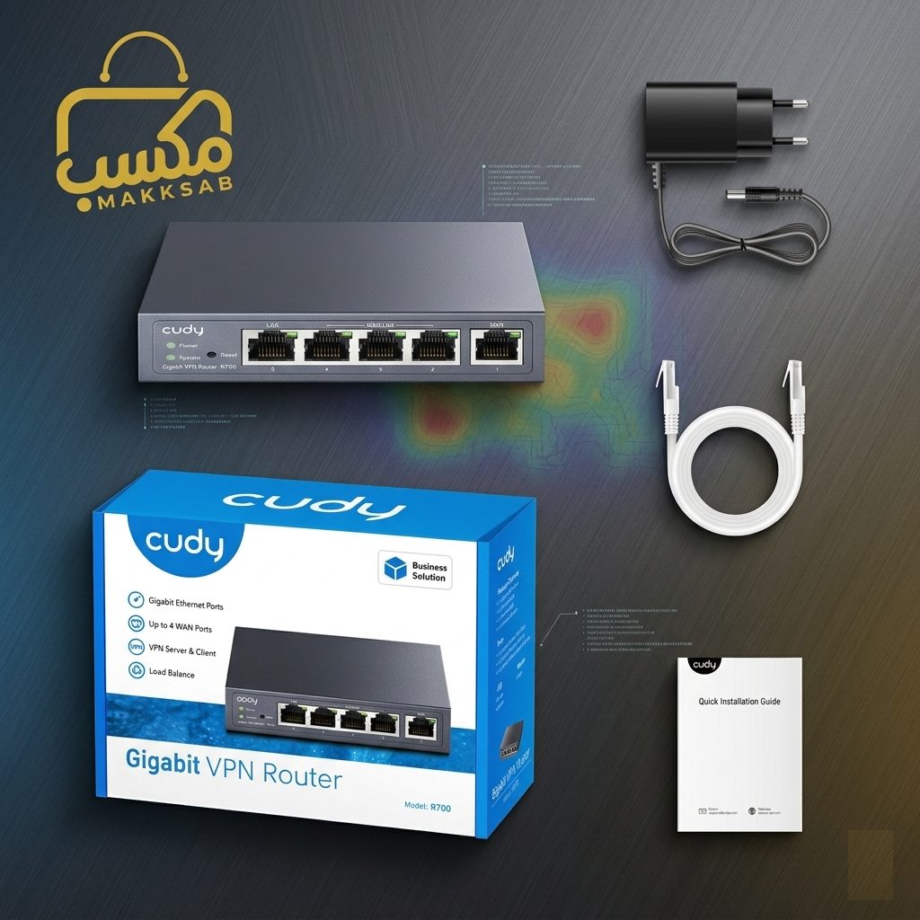 R700 Gigabit Multi-WAN VPN Router