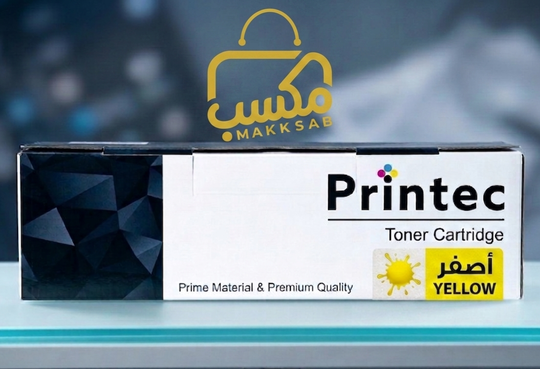 Printek brand Yellow printer ink  CC530A/CE41A/CF380A/304A/305A/312A Y
